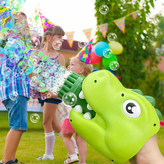 Dinosaur Bubble Machine Gun For Kids - Future Souk