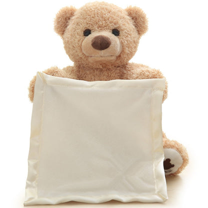 Hide and Seek Peek-A-Boo Teddy Bear - Future Souk