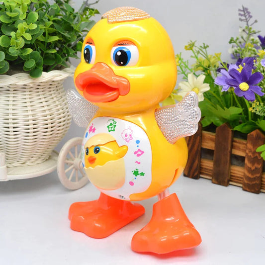 Lightning & Musical Dancing Duck For Kids - Future Souk