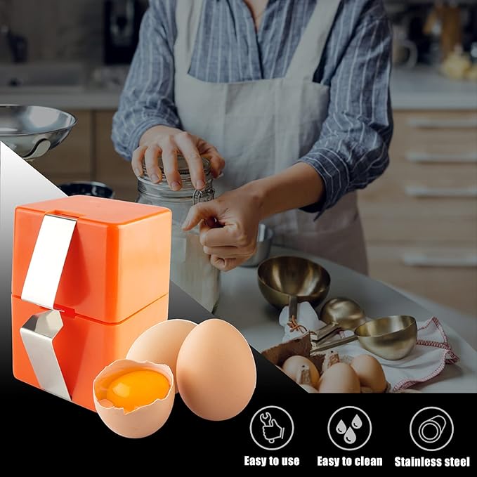 Egg Opener for Raw Eggs Cracking Tool - Future Souk