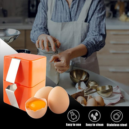 Egg Opener for Raw Eggs Cracking Tool - Future Souk