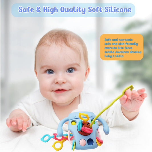 Bottle Shape Baby Sensory Teething Toys - Future Souk