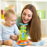 Lighting & Musical Electric Caterpillar Dancing Toy - Future Souk