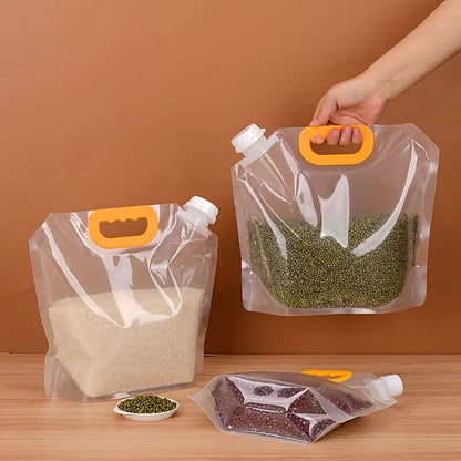 Multigrain kitchen Storage Bag (3 Pcs) - Future Souk