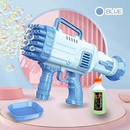 Bazooka Bubble Machine Gun (32 Holes) - Future Souk