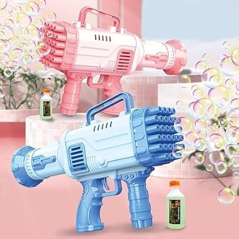 Bazooka Bubble Machine Gun (32 Holes) - Future Souk