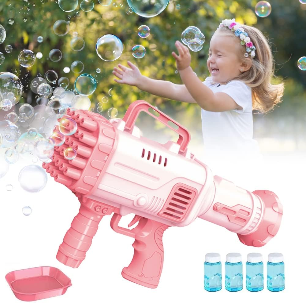 Bazooka Bubble Machine Gun (32 Holes) - Future Souk