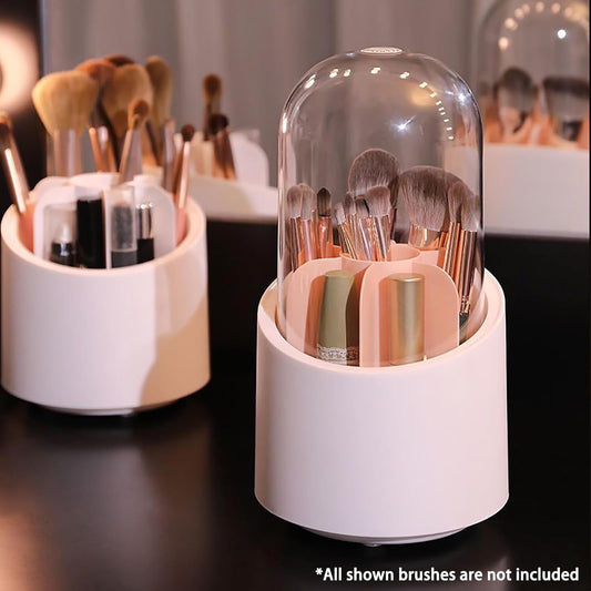 360° Rotating Base Makeup Brush Holder 0 Reviews - Future Souk