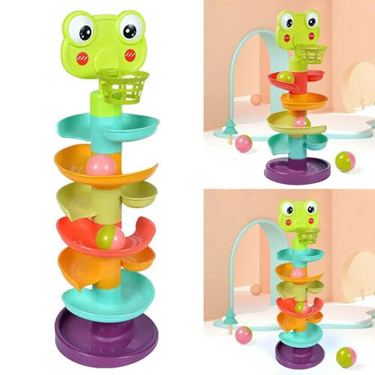 Fun & Learning Baby Ball Drop Tower Toy - Future Souk