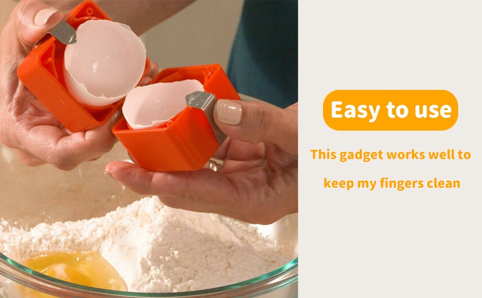 Egg Opener for Raw Eggs Cracking Tool - Future Souk