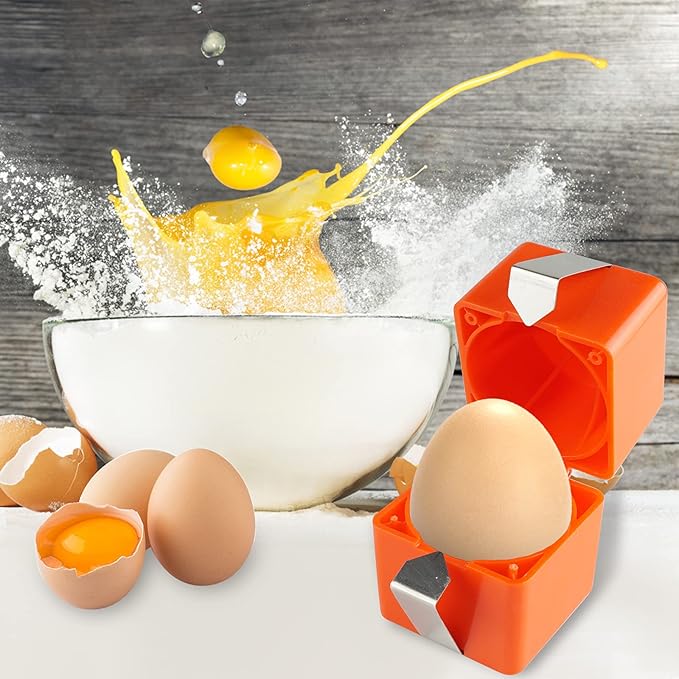 Egg Opener for Raw Eggs Cracking Tool - Future Souk