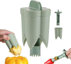 2-In-1 Fruit Pepper Corer - Future Souk