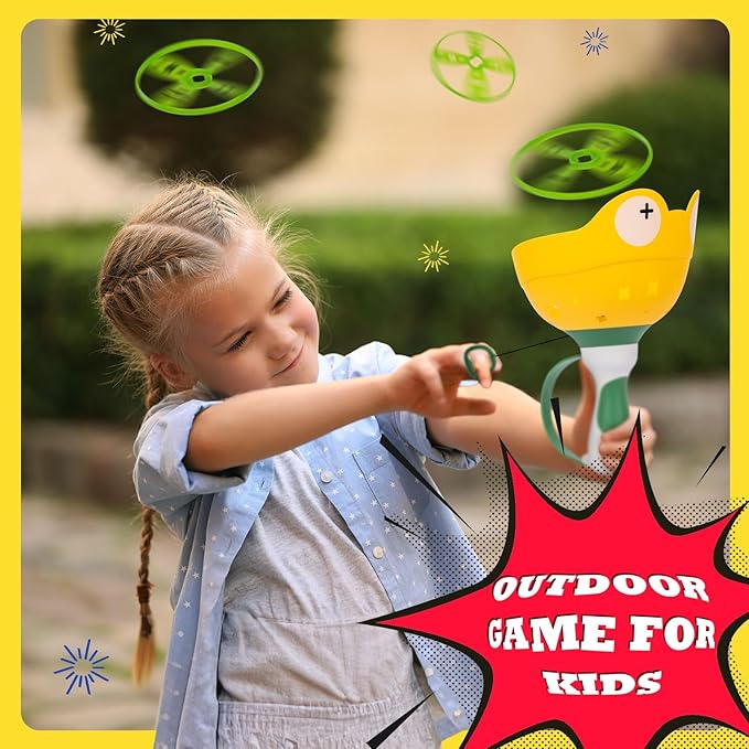 Children Frog Flying Saucer Game - Future Souk