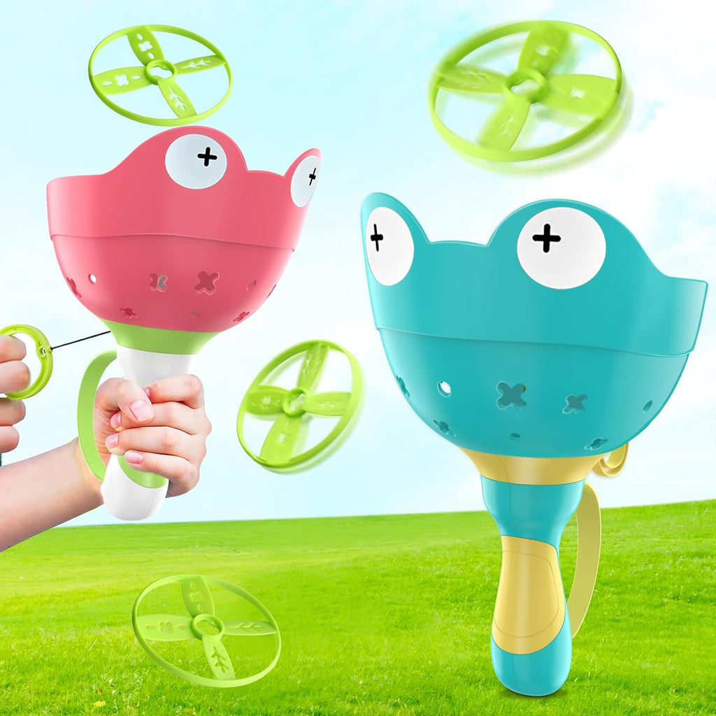 Children Frog Flying Saucer Game - Future Souk