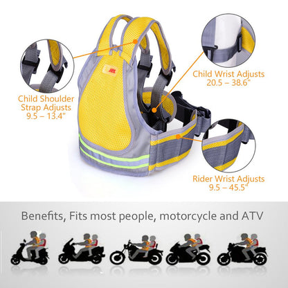 Baby Kids Safety Motorcycle Belt - Future Souk