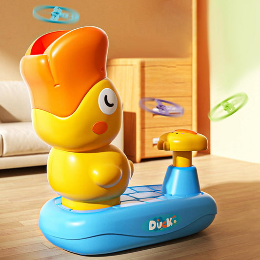 Fun & Attractive Duck Flying Saucer Toy - Future Souk