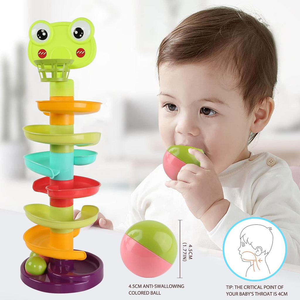 Fun & Learning Baby Ball Drop Tower Toy - Future Souk