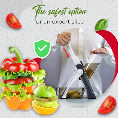 Multifunctional Vegetable Cutter - Future Souk