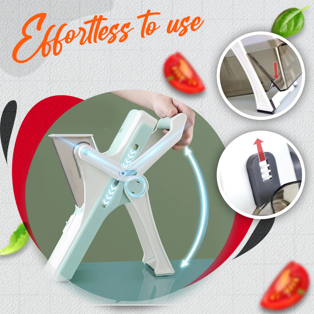 Multifunctional Vegetable Cutter - Future Souk