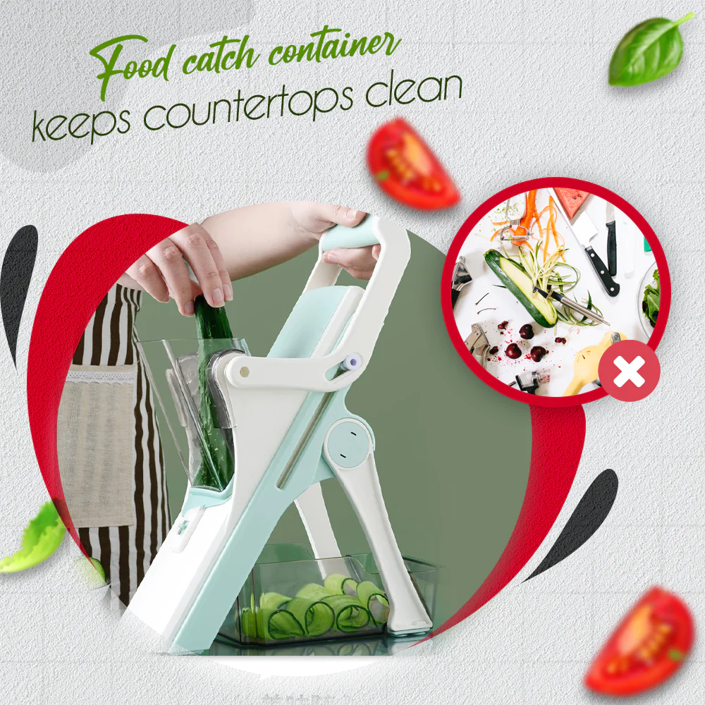 Multifunctional Vegetable Cutter - Future Souk