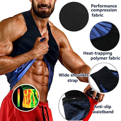 Body Sweat Shaper Vest - Future Souk