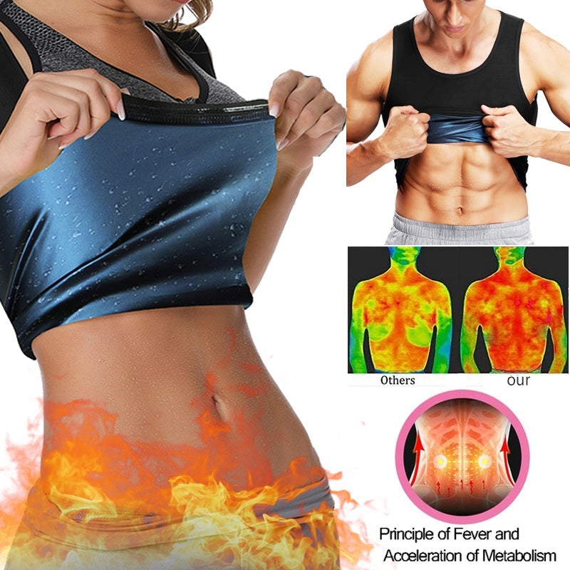 Body Sweat Shaper Vest - Future Souk