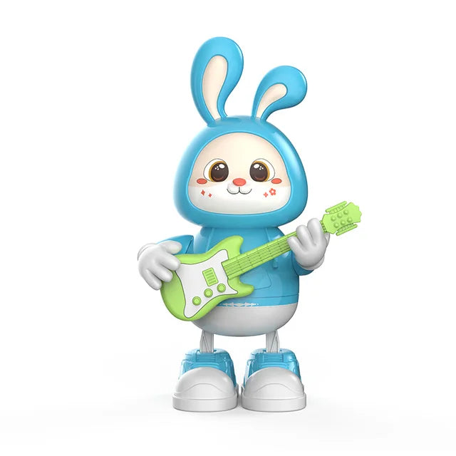 Lightning & Musical Cute Dancing Guitar Bunny - Future Souk