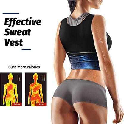 Body Sweat Shaper Vest - Future Souk