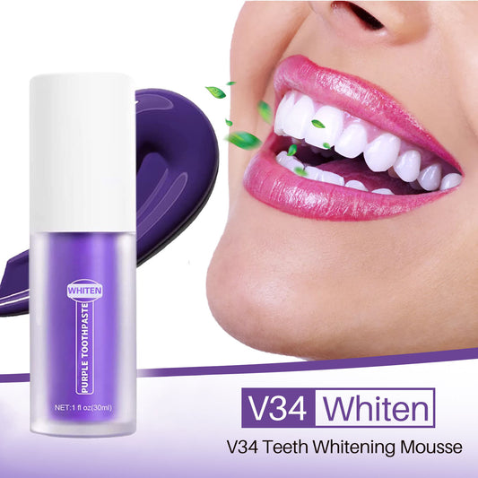 V34 Teeth Whitening toothpaste