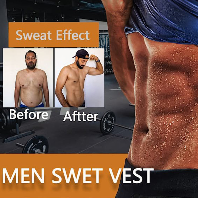 Body Sweat Shaper Vest - Future Souk