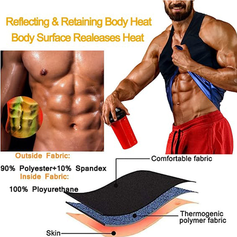 Body Sweat Shaper Vest - Future Souk