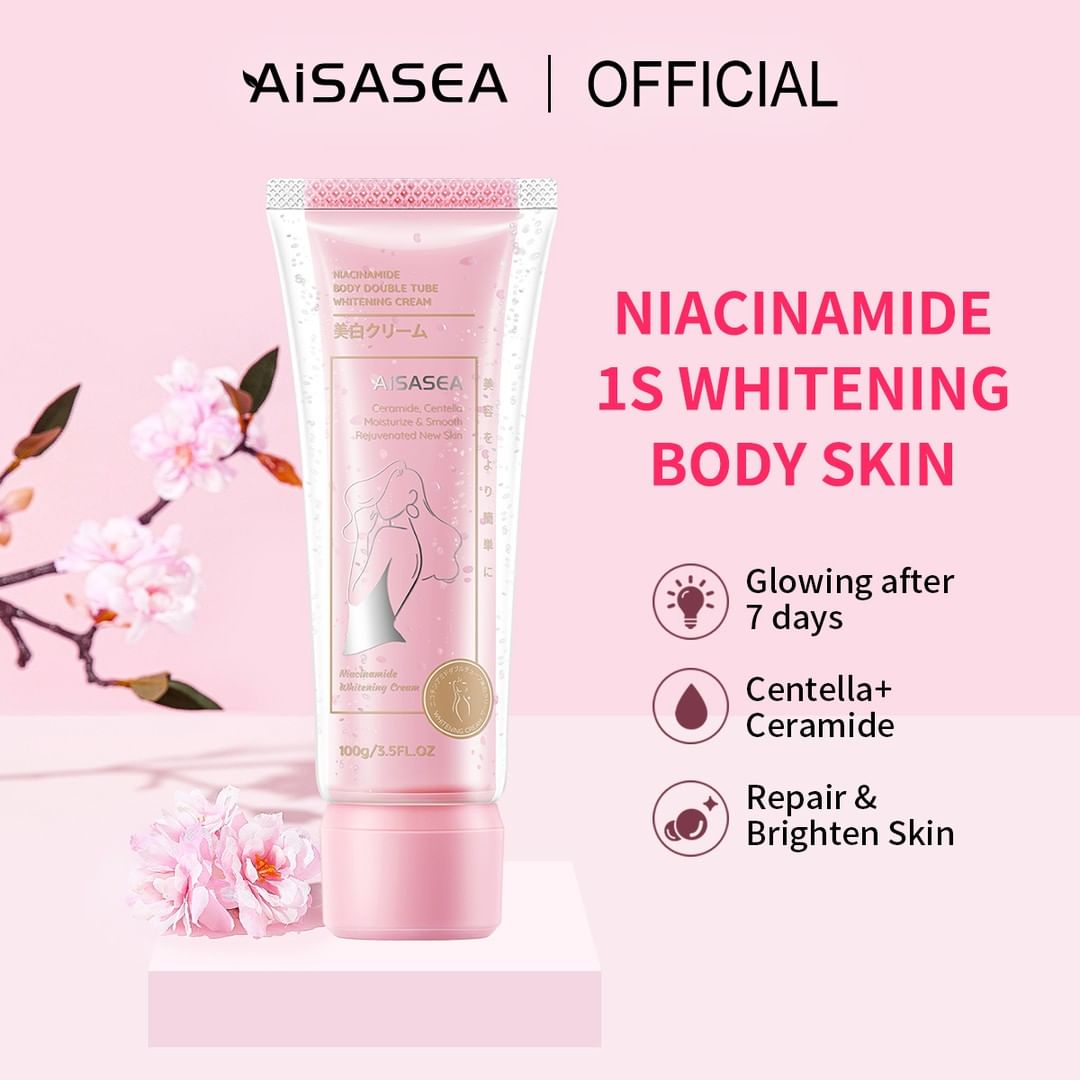 Aisasea Body Whitening Cream 0 Reviews - Future Souk