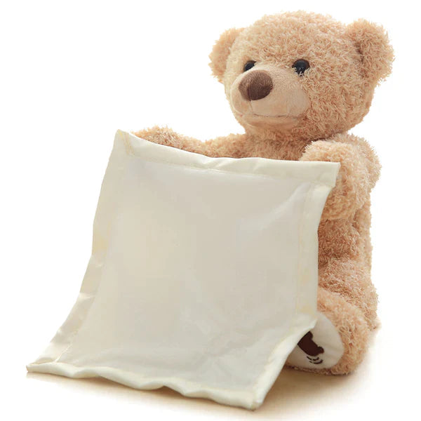 Hide and Seek Peek-A-Boo Teddy Bear - Future Souk