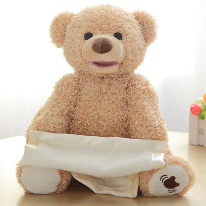 Hide and Seek Peek-A-Boo Teddy Bear - Future Souk