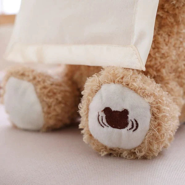 Hide and Seek Peek-A-Boo Teddy Bear - Future Souk