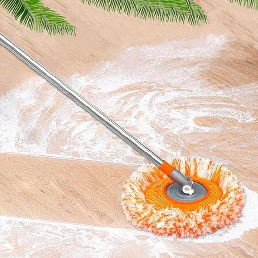 360° Rotatable & Adjustable Floor Cleaner - Future Souk