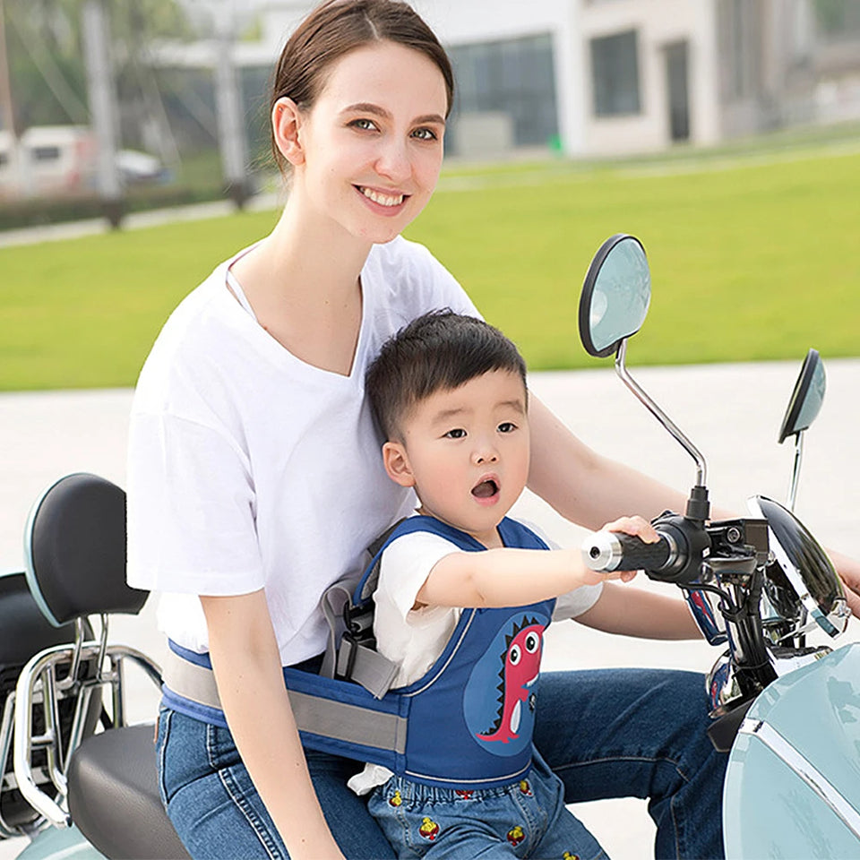 Baby Kids Safety Motorcycle Belt - Future Souk