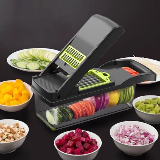 Multifunctional Vegetable Cutter - Future Souk