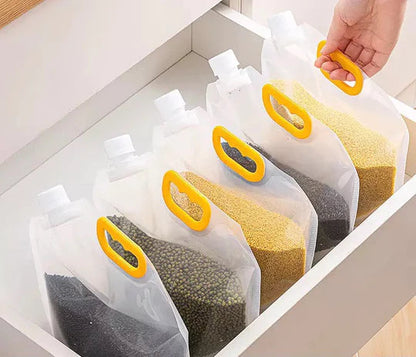 Multigrain kitchen Storage Bag (3 Pcs) - Future Souk